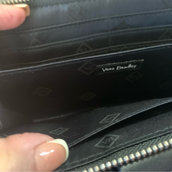 Vera Bradley Alice in Wonderland Wallet - Picture 9 of 10